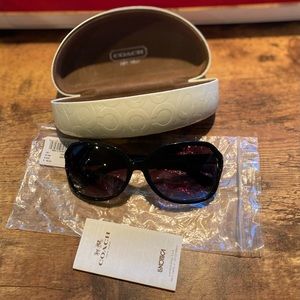 Coach sunglasses